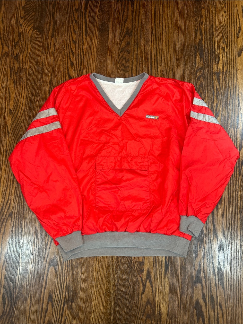 Vintage 80s Ellesse Windbreaker Jacket